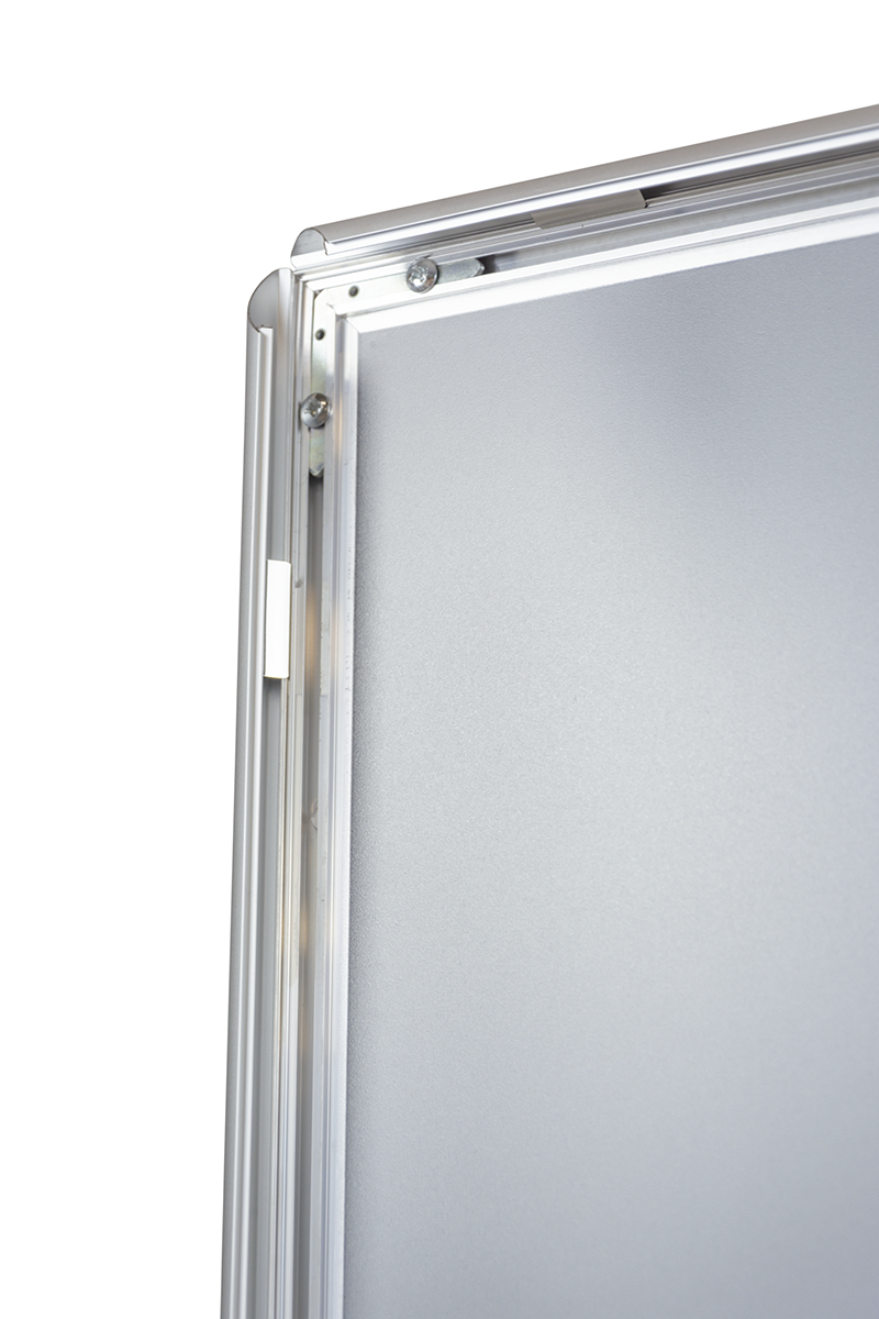 Cornice Snap 25 mm bifacciale SNAP-FRAME-25MM-DOUBLE-A2 — dettaglio 3