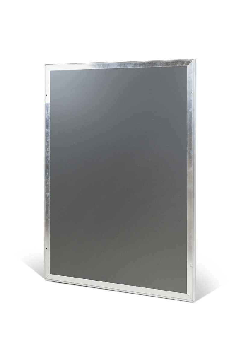 Cornice Snap 25 mm argento SNAP-FRAME-25MM-SILVER-B1 — dettaglio 4