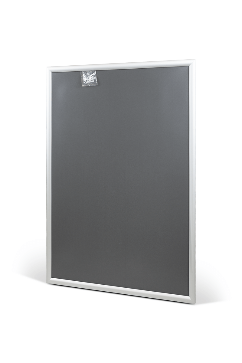Cornice Snap 25 mm argento SNAP-FRAME-25MM-SILVER-B2 — dettaglio 3