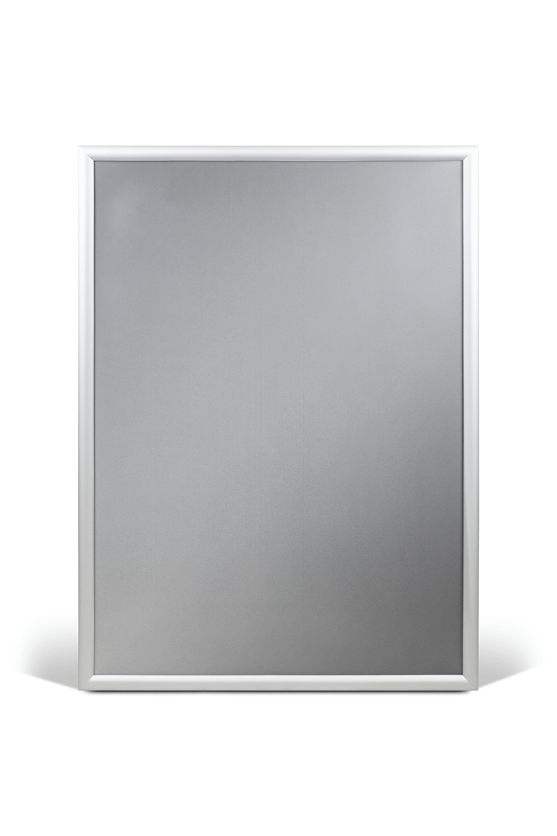 Cornice Snap 25 mm argento SNAP-FRAME-25MM-SILVER-A3 — dettaglio 2