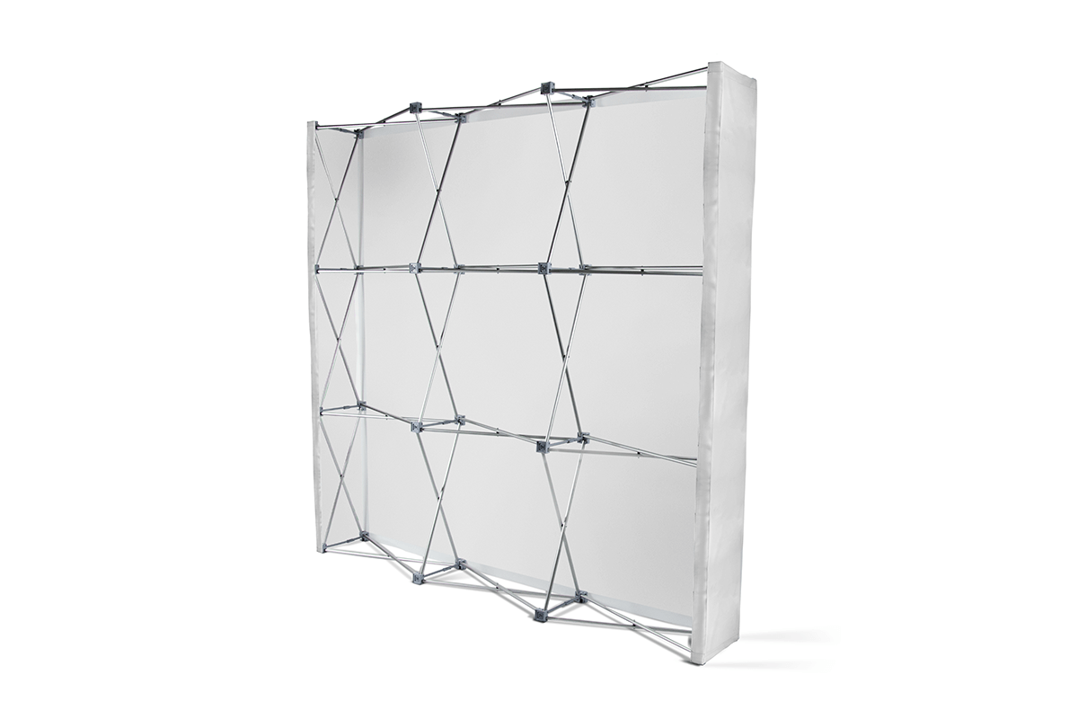 Fondale pop-up Velcro Wall Velcro Wall Legacy 3x3 — 225 x 225 x 30 cm — dettaglio 4