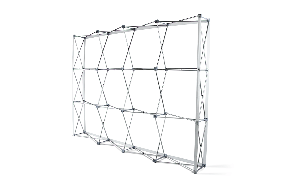 Fondale pop-up Velcro Wall Velcro Wall Legacy 4x3 — 300 x 225 x 30 cm — dettaglio 3