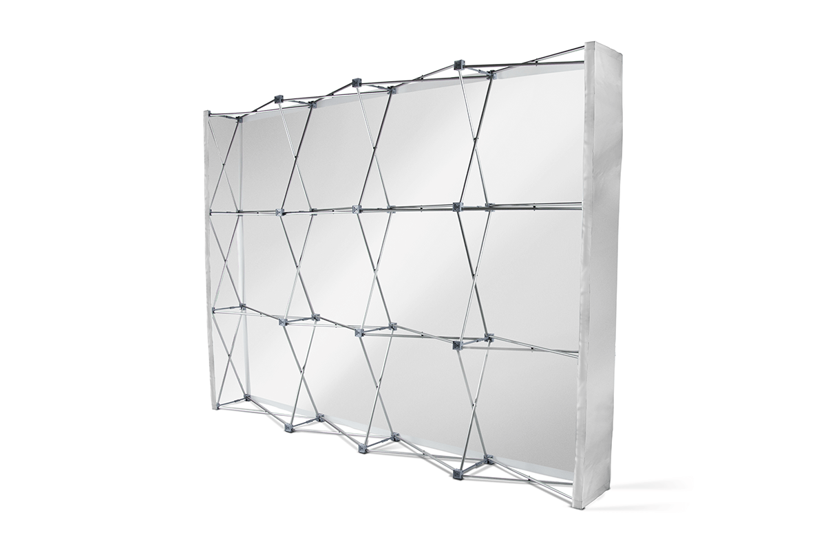 Fondale pop-up Velcro Wall Velcro Wall Legacy 4x3 — 300 x 225 x 30 cm — dettaglio 4