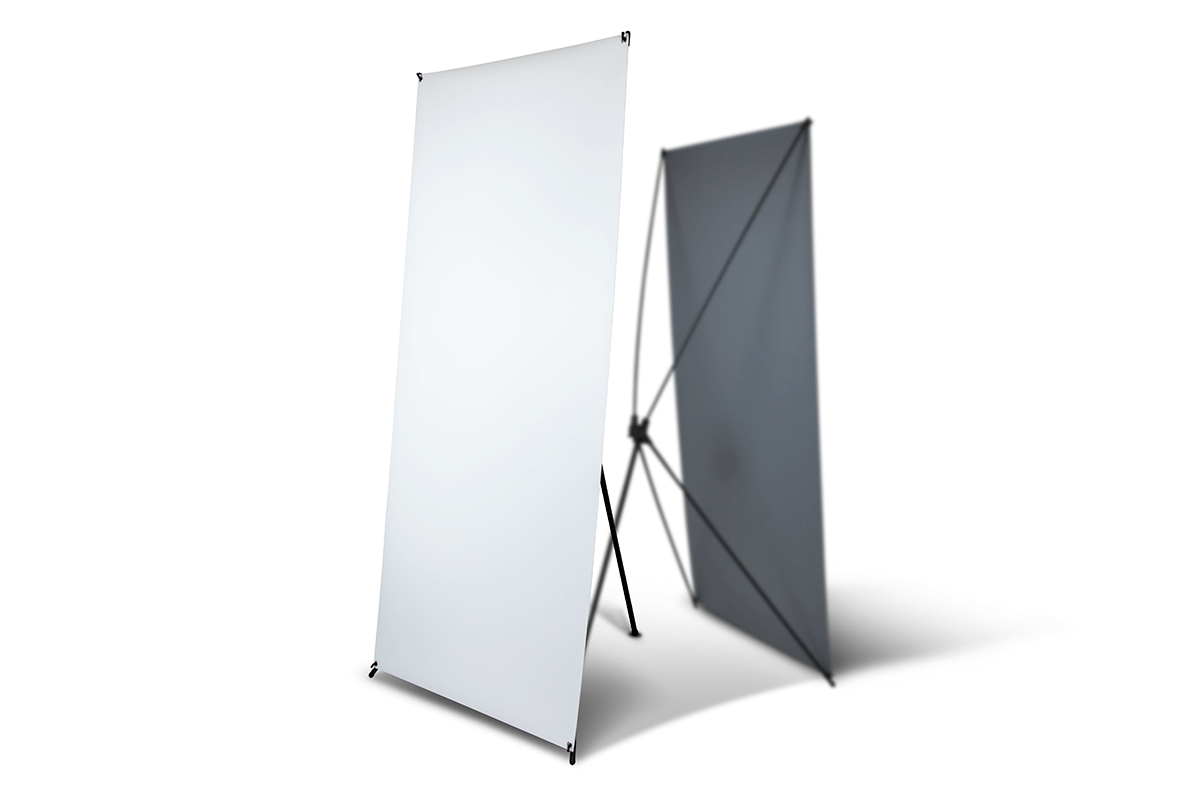 X-banner Lite 80 x 180 cm — vista prodotto