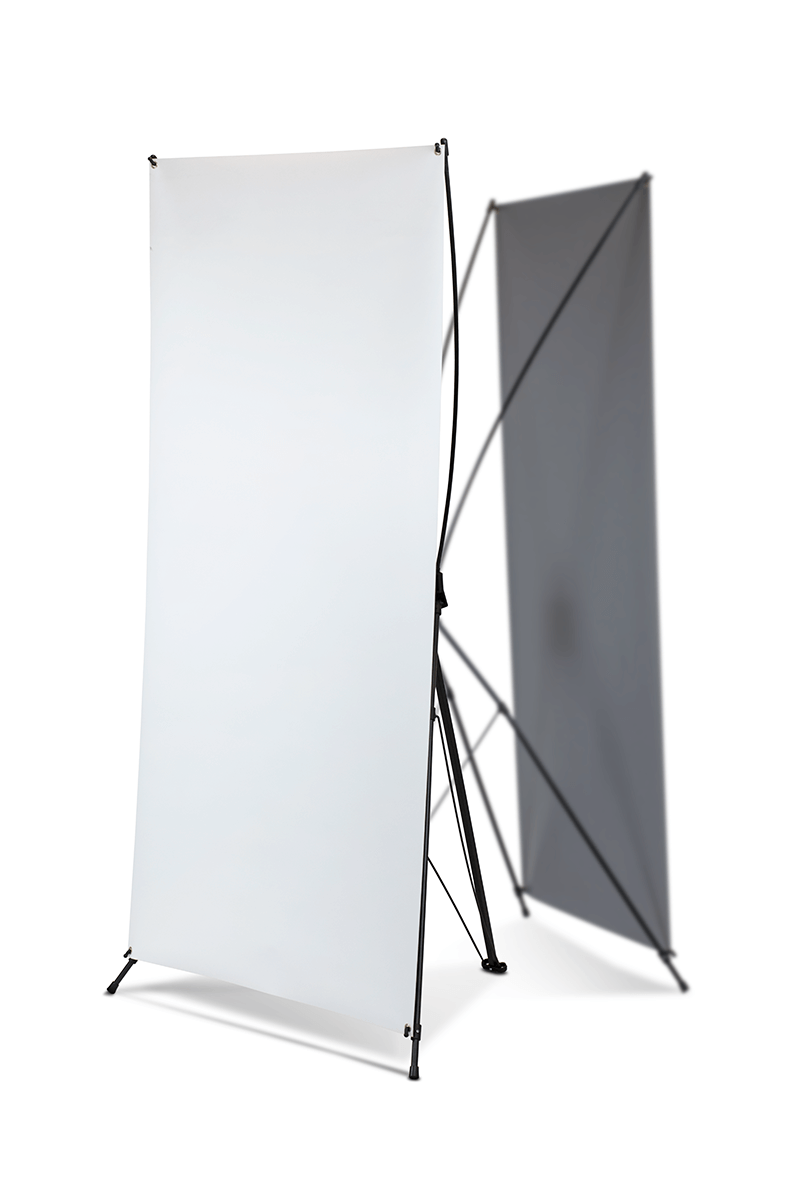 X-banner 80 x 180 cm — vista prodotto
