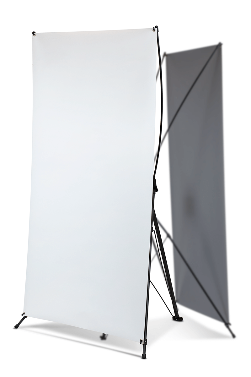 X-banner 120 x 200 cm — vista prodotto