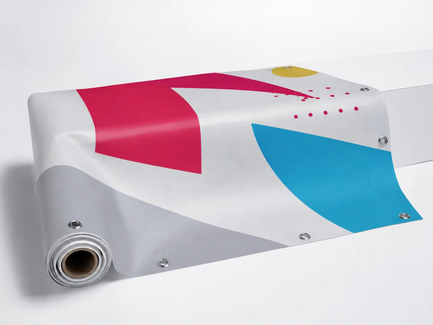 Banner, teli e materiali in bobina