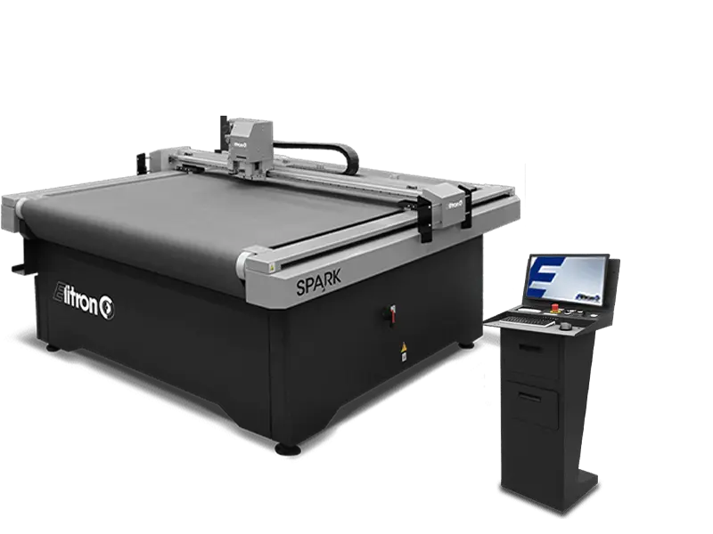 Plotter da taglio digitale piano Elitron Spark