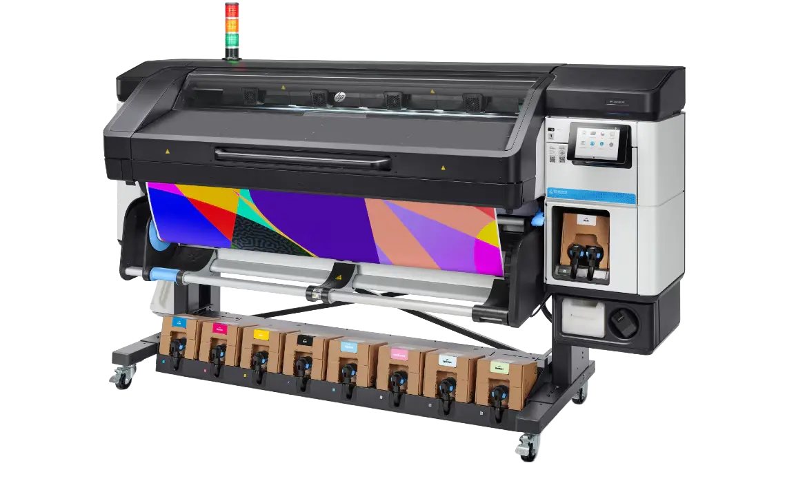 Stampante HP Latex 800W per grande formato in bobina