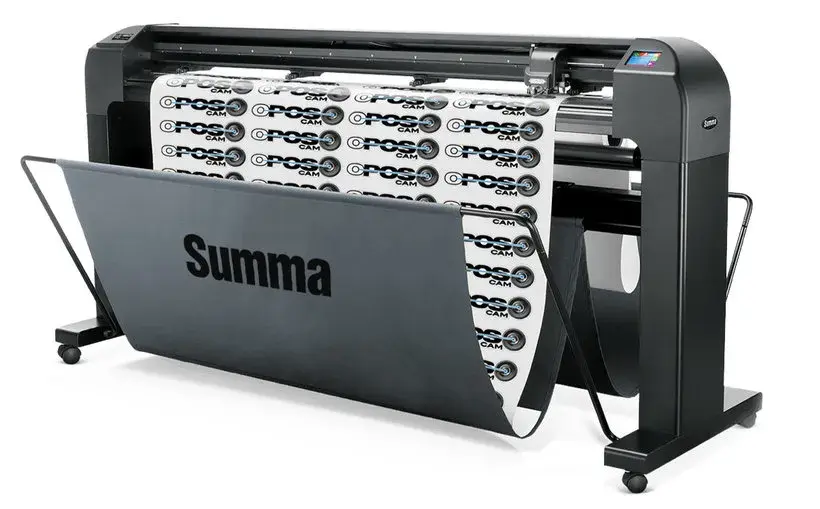 Plotter da taglio Summa S Class 2 T160 per lavorazioni su bobina
