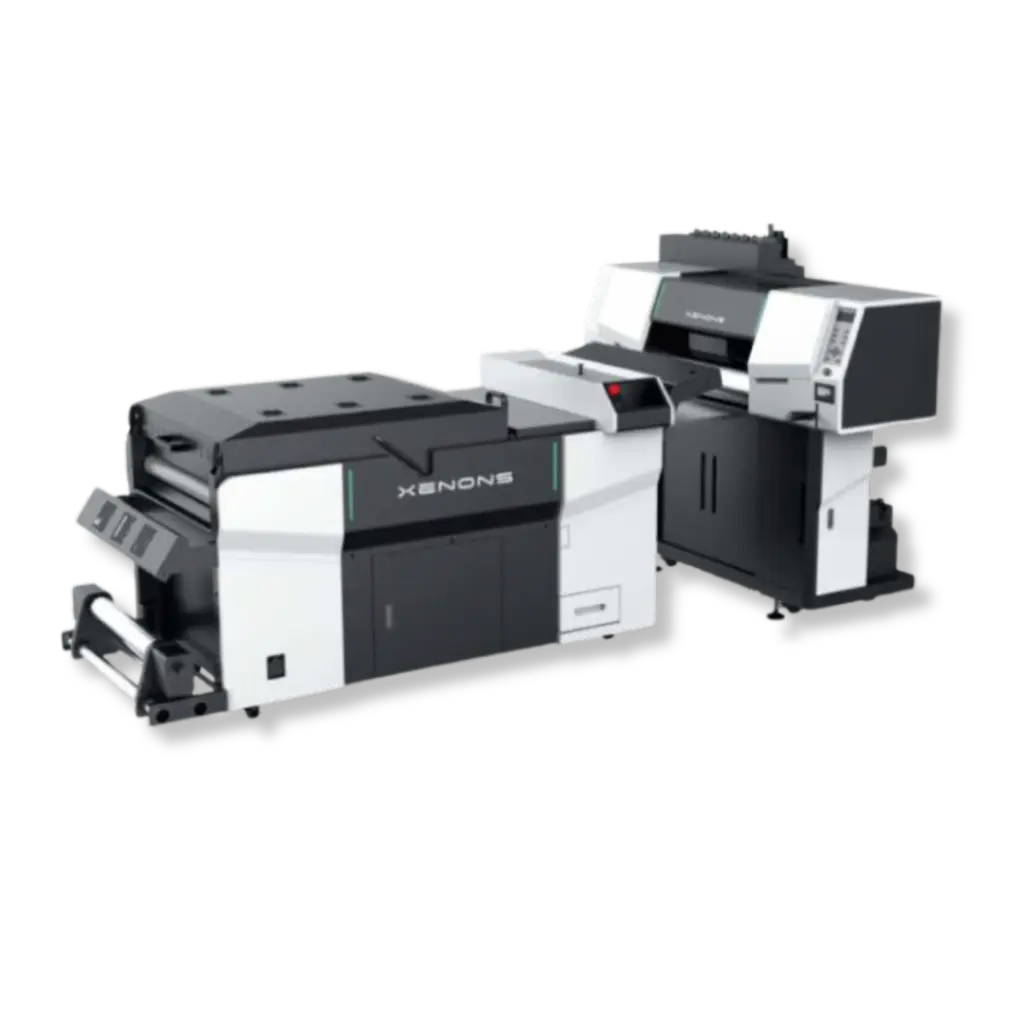 Sistema professionale XENONS D6000 per stampa transfer DTF