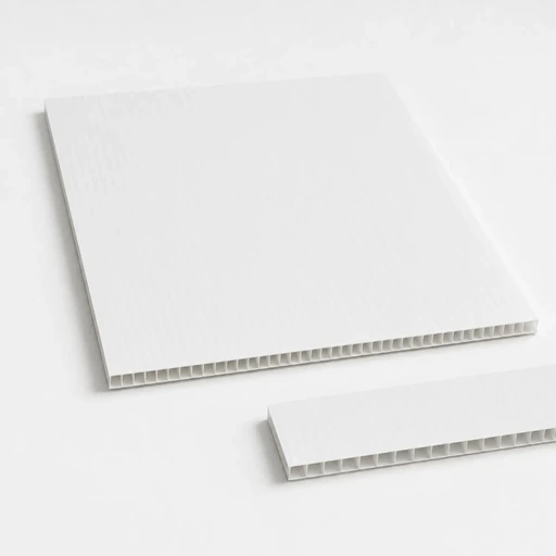 Pannello Polionda bianco personalizzato con stampa personalizzata