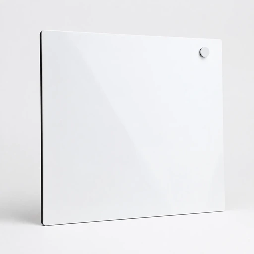 Pannello magnetico / lavagna bianco con stampa personalizzata