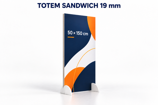 Totem sandwich