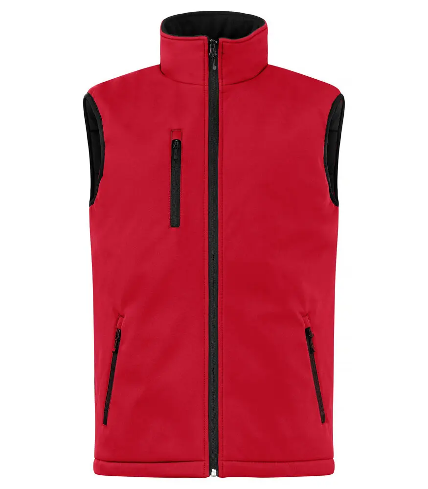 SOFT SHELL SMANICATO (XS, LATO CUORE, ROSSO (35))