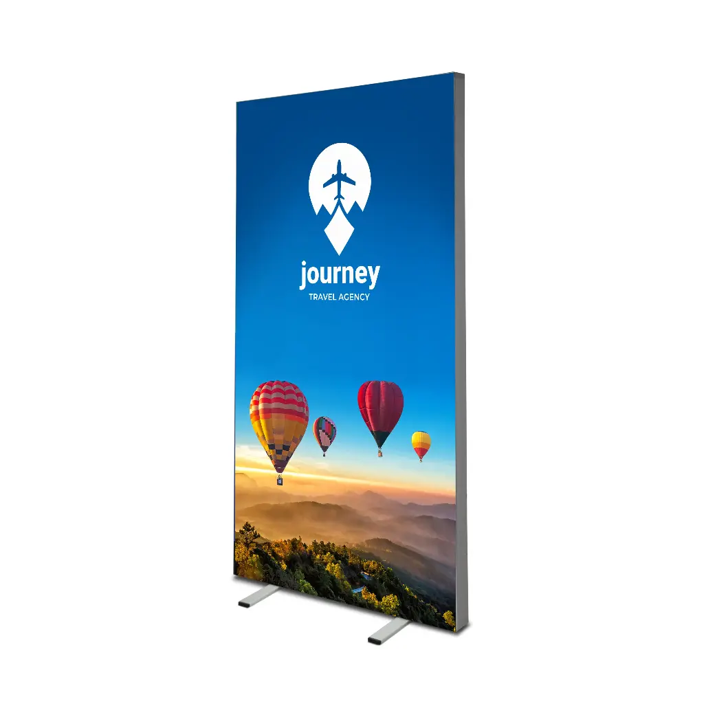 Totem luminoso monofacciale