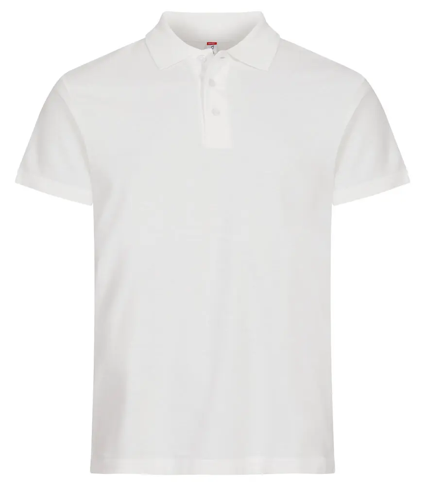 POLO UOMO MANICA CORTA (XS, BIANCO AVORIO (01), LATO CUORE)
