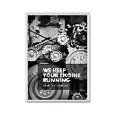 Cornice a scatto grandi