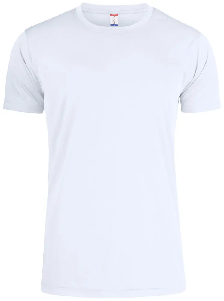 T-SHIRT TECNICA UOMO (BIANCO (00), XS, LATO CUORE)