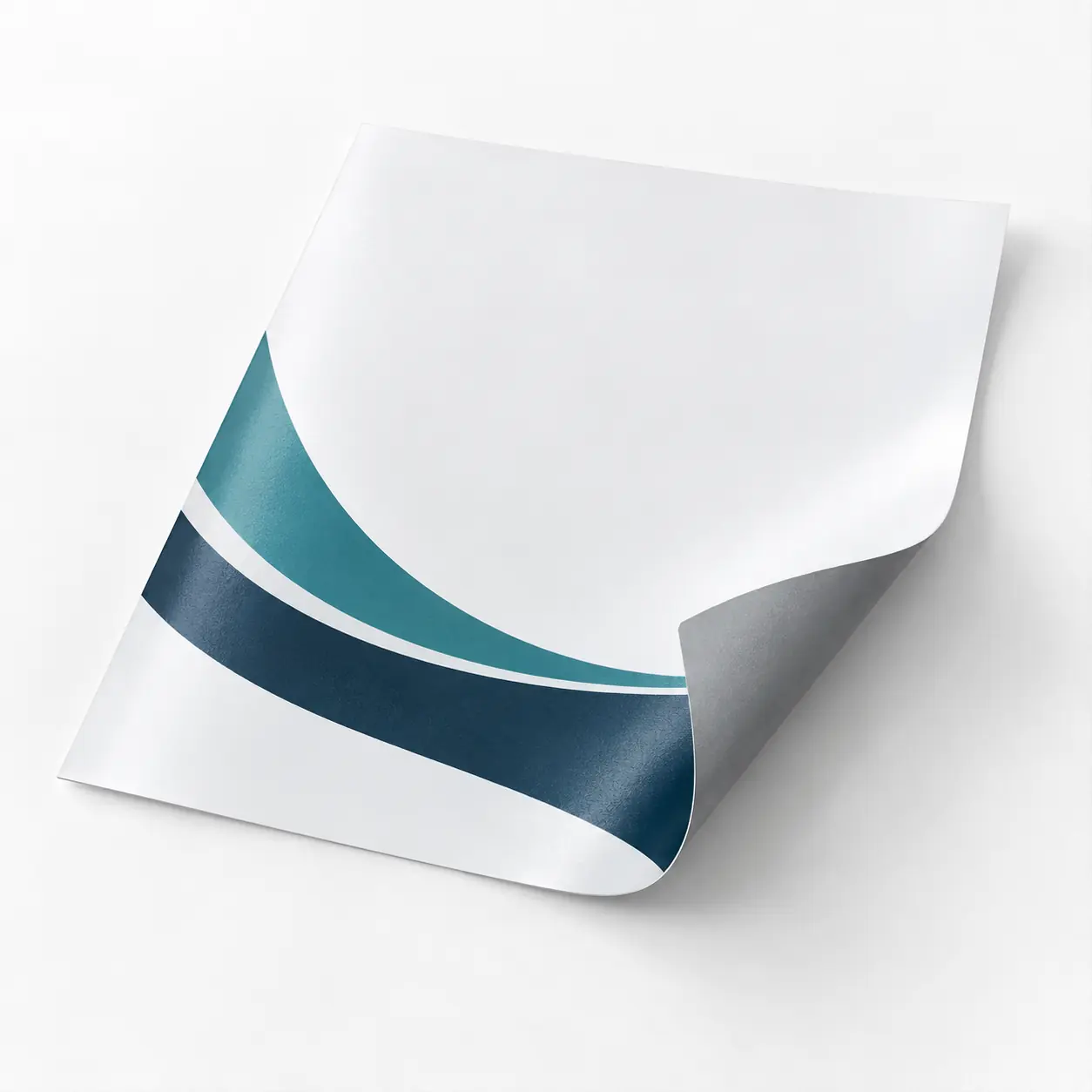 Stampa per roll-up senza struttura