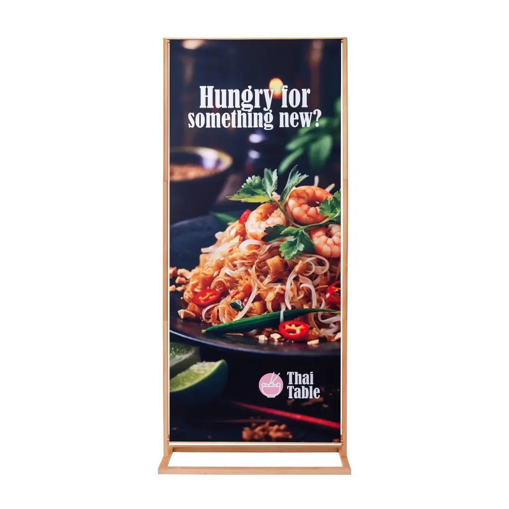 BANNER RUSTIC