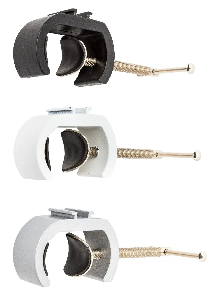 Clamp per fari led fondali a tubo